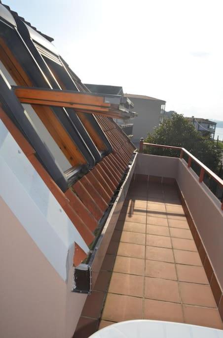 Precioso Atico A Pie De Playa, En Mino. Apartment ภายนอก รูปภาพ