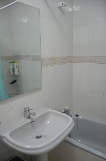 Precioso Atico A Pie De Playa, En Mino. Apartment ภายนอก รูปภาพ