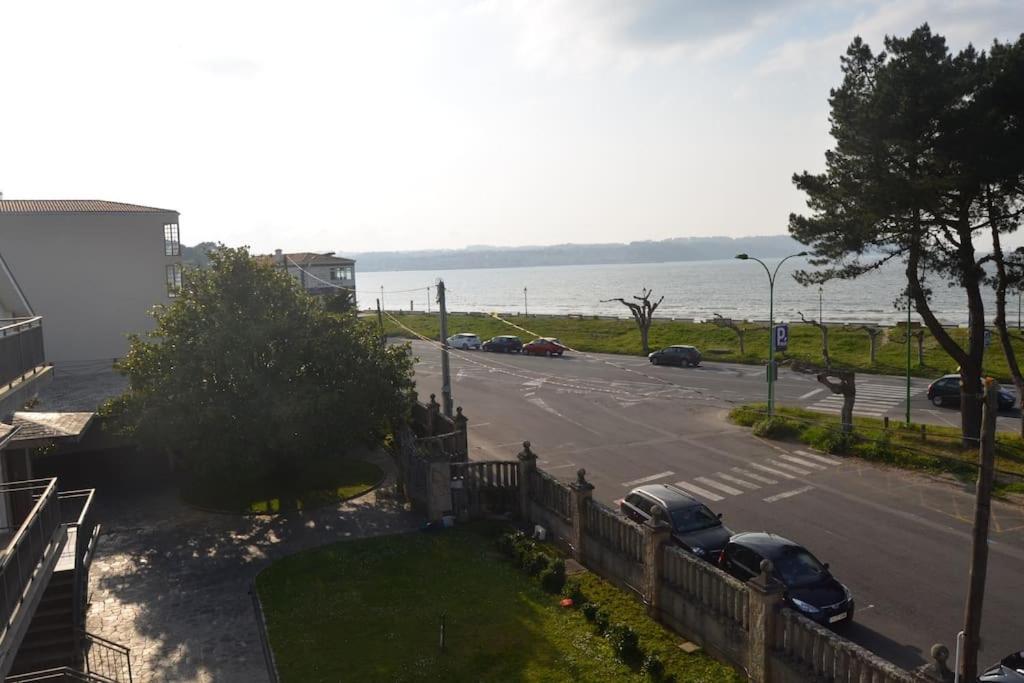 Precioso Atico A Pie De Playa, En Mino. Apartment ภายนอก รูปภาพ