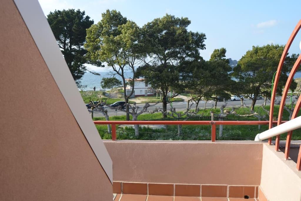 Precioso Atico A Pie De Playa, En Mino. Apartment ภายนอก รูปภาพ