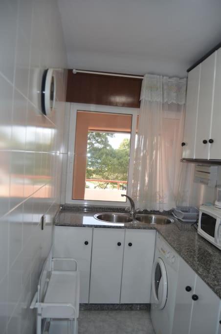 Precioso Atico A Pie De Playa, En Mino. Apartment ภายนอก รูปภาพ